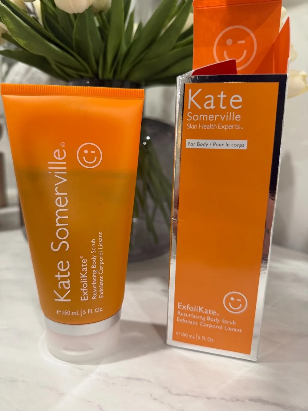 NIB Kate Somerville ExfoliKate® Resurfacing Body Scrub